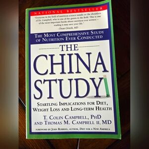 THE CHINA STUDY BOOK